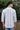 Mens Full Arm Pure Oxford Cotton Blue Faded Stripe Shirt