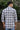 Mens Full arm Cotton smart Navy checks combo2 Shirt