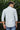 Mens Full Arm Pure Cotton Printed Blue Shirt