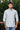 Mens Full Arm Pure Cotton Printed Blue Shirt