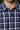 Mens Full Arm Cotton Smart Dark Navy Blue Checks Shirt