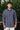 Mens Full Arm Cotton Smart Dark Navy Blue Checks Shirt