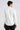 Mens Full Arm White Pure Cotton Twill Dobby Shirt