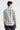 Mens Full Arm Cotton Smart Casual Blue Brown Yarn Dyed Checks
