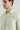 Mens Full Arm Cotton Smart Casual Light Green Checks Shirt