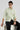 Mens Full Arm Cotton Smart Casual Light Green Checks Shirt