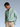 Button-Down Stretch Washed Poplin Stripe Shirt – Green