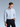 Short Sleeve Pure Linen Shirt – Navy Lights