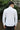 Mens Full Arm White Satin Lycra Solid Shirt